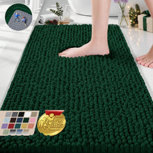 Load image into Gallery viewer, Green Bath Rugs