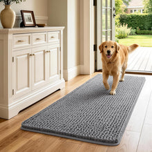 Load image into Gallery viewer, Dark Grey Bath Rugs
