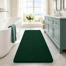 Load image into Gallery viewer, Green Bath Rugs