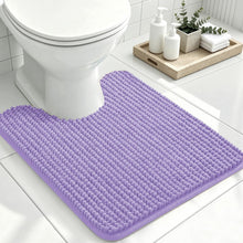 Load image into Gallery viewer, Purple Bath Rugs