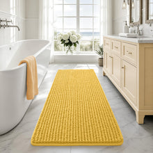 Load image into Gallery viewer, Yellow Bath Rugs