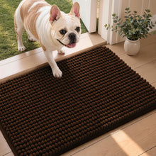Load image into Gallery viewer, Brown Bath Rugs