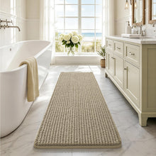 Load image into Gallery viewer, Beige Bath Rugs