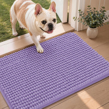 Load image into Gallery viewer, Purple Bath Rugs