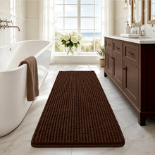 Load image into Gallery viewer, Brown Bath Rugs