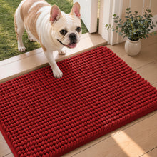 Load image into Gallery viewer, Red Bath Rugs