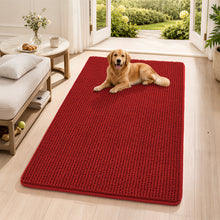 Load image into Gallery viewer, Red Bath Rugs