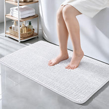 Load image into Gallery viewer, White Bath Rugs