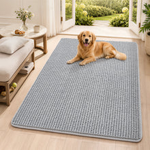 Load image into Gallery viewer, Grey Bath Rugs
