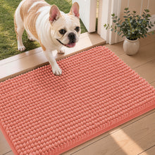 Load image into Gallery viewer, Orange Bath Rugs