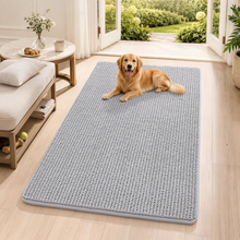 Load image into Gallery viewer, Grey Bath Rugs