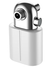 Load image into Gallery viewer, Veken Shower Filter, Shower Head Filter to Reduce Chlorine, KDF Shower Filter with Activated Carbon and Calcium Sulfite, Carbon Water Filter, Bathroom Accessories, White