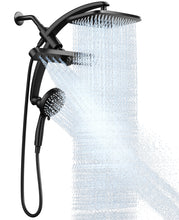 Load image into Gallery viewer, Veken 12" Rain Shower Head with Handheld,3-in-1 High Pressure Shower Combo,Matte Black