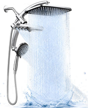 Load image into Gallery viewer, Veken 12" Rain Shower Head with Handheld,3-in-1 High Pressure Shower Combo,Chrome