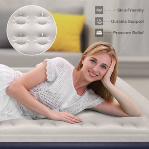 18 inch Twin/Queen/King Size Air Mattress with Built-in-Pump