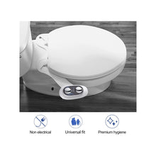 Load image into Gallery viewer, Veken Water Self-Cleaning Non-Electric Bidet Attachment for Toilet, Blue