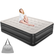 Load image into Gallery viewer, 18 inch Twin/Queen/King Size Air Mattress with Built-in-Pump