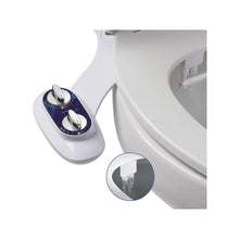 Load image into Gallery viewer, Veken Water Self-Cleaning Non-Electric Bidet Attachment for Toilet, Blue